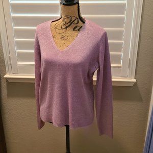 New York & Company Sparkle Long-Sleeve Sweater NWT